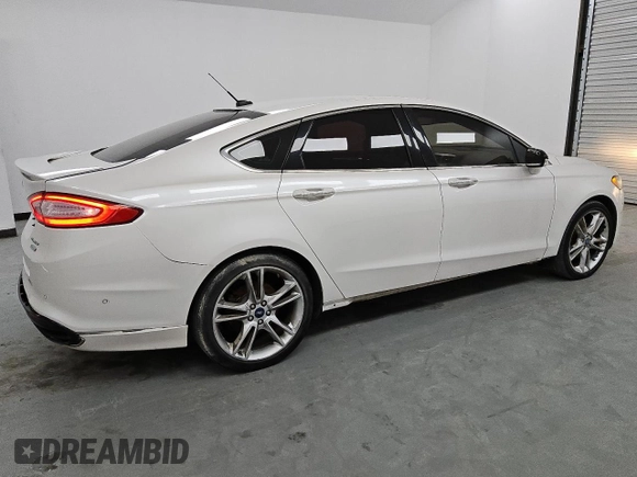 2013 Ford Fusion Titanium with VIN 3FA6P0K94DR141294, listed as a Copart auction lot 52852285 with 188,492 mi miles and Clean Title. Bid and sale history available at carsss.com. Image 3.