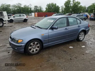2002 BMW 3 Series 325i z VIN WBAEV33422KL76629, wystawiony jako Copart lot #55830295 z przebiegiem Nie podano mil oraz Szkody całkowita. Historia ofert i sprzedaży dostępna na DreamBid. Obrazek 1.