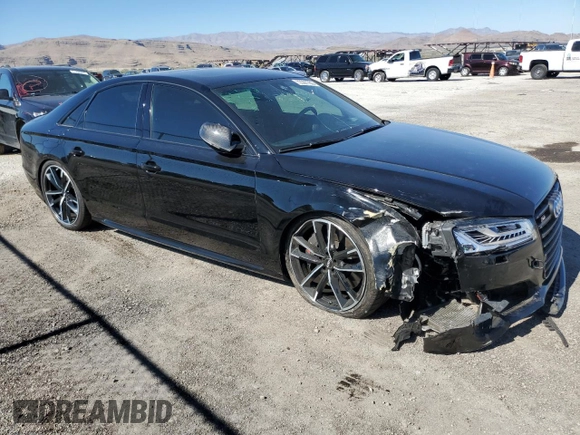 2017 Audi S8 с VIN WUAJ5AFD1HN900851, выставлен на аукционе Copart как лот 72397763 с пробегом 51 032 миль миль и . История ставок и продаж доступна на DreamBid. Изображение 4.