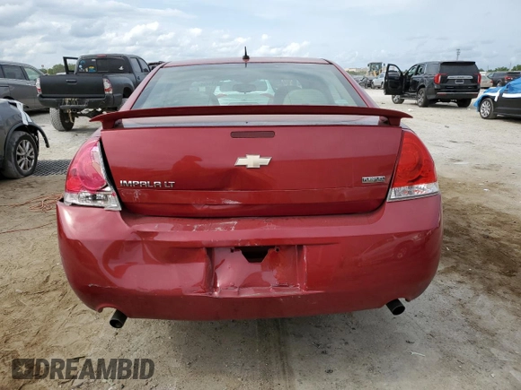 2012 Chevrolet Impala LT Retail with VIN 2G1WB5E35C1274574, listed as a Copart auction lot 54489495 with 167,911 mi miles and Salvage Title. Bid and sale history available at DreamBid. Image 6.