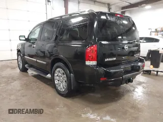 2015 Nissan Armada Platinum z VIN 5N1BA0NE9FN614577, wystawiony jako IAAI lot #41537644 z przebiegiem 89 109 mil mil oraz . Historia ofert i sprzedaży dostępna na DreamBid. Obrazek 3.