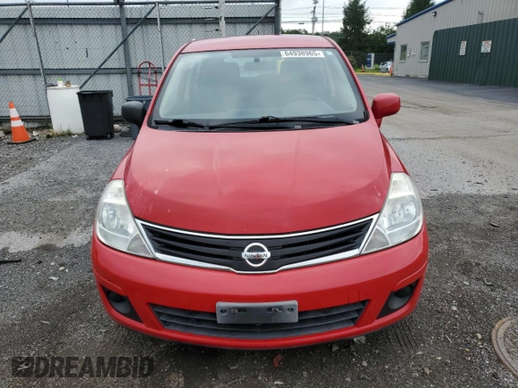 2011 Nissan Versa S with VIN 3N1BC1CP4BL403731, listed as a Copart auction lot 64938965 with 186,023 mi miles and Clean title. Bid and sale history available at DreamBid. Image 5.
