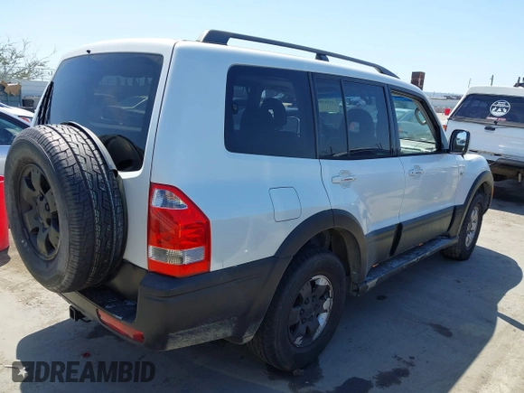 2003 Mitsubishi Montero Limited z VIN JA4NW51S43J017989, wystawiony jako IAAI lot #41963880 z przebiegiem 161 443 mil mil oraz . Historia ofert i sprzedaży dostępna na DreamBid. Obrazek 4.