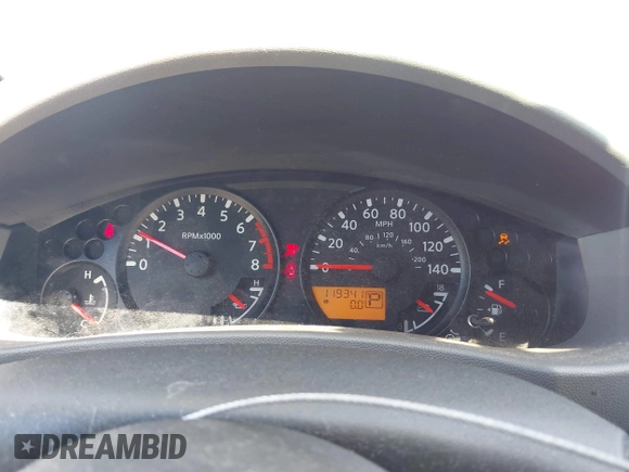 2015 Nissan Xterra S with VIN 5N1AN0NU8FN651093, listed as a IAAI auction lot 41798248 with 119,341 mi miles and . Bid and sale history available at DreamBid. Image 7.