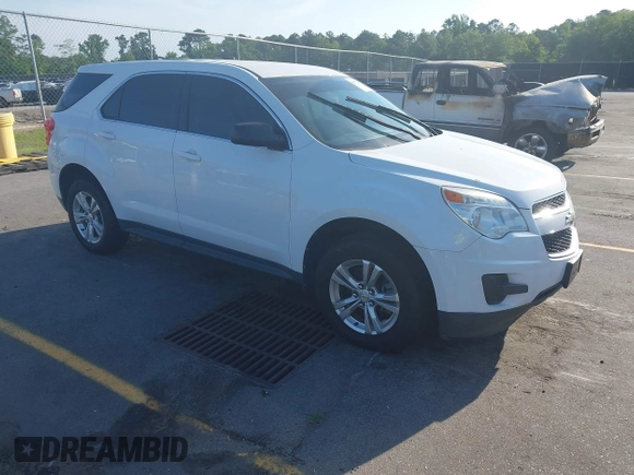 2012 Chevrolet Equinox LS with VIN 2GNALBEK7C1180157, listed as a IAAI auction lot 42172326 with 138,398 mi miles and . Bid and sale history available at DreamBid. Image 1.