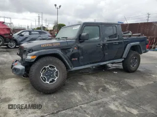 2022 Jeep Gladiator Mojave z VIN 1C6JJTEG0NL166623, wystawiony jako Copart lot #48934455 z przebiegiem 42 435 mil mil oraz Szkoda całkowita • Salvage title. Historia ofert i sprzedaży dostępna na DreamBid. Obrazek 1.