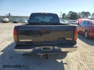 2004 GMC Sierra 1500 SLT with VIN 2GTEK19T241274796, listed as a Copart auction lot 48569795 with 337,179 mi miles and Salvage Title. Bid and sale history available at carsss.com. Image 6.