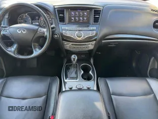 2019 Infiniti QX60 Pure z VIN 5N1DL0MM4KC561014, wystawiony jako Copart lot #54455325 z przebiegiem 177 089 mil mil oraz Szkoda całkowita • Salvage title. Historia ofert i sprzedaży dostępna na DreamBid. Obrazek 8.