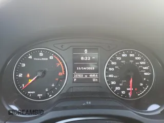 2016 Audi A3 2.0T Premium with VIN WAUB8GFF0G1090886, listed as a Copart auction lot 76306563 with 107,833 mi miles. Bid and sale history available at carsss.com. Image 9.