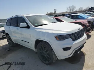 2020 Jeep Grand Cherokee Altitude with VIN 1C4RJFAG2LC232993, listed as a Copart auction lot 48244695 with 77,780 mi miles and Salvage title. Bid and sale history available at DreamBid. Image 4.