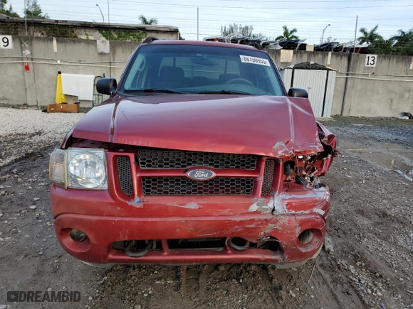 2004 Ford Explorer Sport Trac XLS with VIN 1FMZU77K64UB15708, listed as a Copart auction lot 88790955 with 176,749 mi miles and Salvage Title. Bid and sale history available at carsss.com. Image 5.