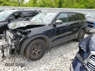 2023 Ford Explorer z VIN 1FM5K8AC1PGC20641, wystawiony jako Copart lot #58401885 z przebiegiem Nie podano mil oraz Czysty tytuł • Clean title. Historia ofert i sprzedaży dostępna na DreamBid. Obrazek 1.