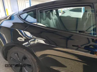 2024 Tesla Model 3 with VIN 5YJ3E1EA5RF848265, listed as a Copart auction lot 46254355 with 0 mi miles and Salvage Title. Bid and sale history available at carsss.com. Image 11.