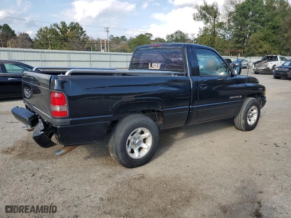 1994 Dodge Ram 1500 with VIN 3B7HC16Y0RM517841, listed as a Copart auction lot 80522144 with 192,223 mi miles and Salvage Title. Bid and sale history available at carsss.com. Image 3.