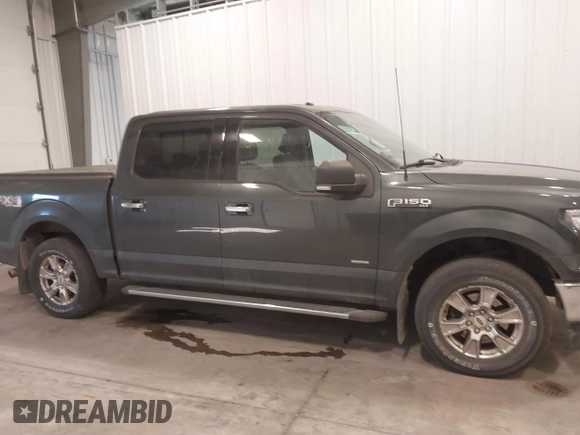2015 Ford F-150 XLT with VIN 1FTEW1EP0FKE41589, listed as a IAAI auction lot 41345180 with 152,772 mi miles. Bid and sale history available at carsss.com. Image 13.