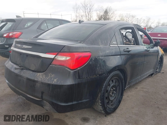 2012 Chrysler 200 LX with VIN 1C3CCBAB6CN319334, listed as a IAAI auction lot 42073185 with Not Provided miles and . Bid and sale history available at DreamBid. Image 4.