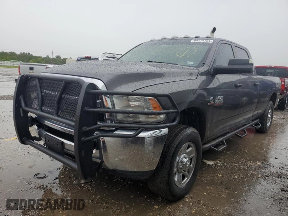 2018 Ram 2500 Tradesman with VIN 3C6UR4HL2JG287360, listed as a Copart auction lot 64774784 with 125,524 mi miles and Salvage Title. Bid and sale history available at carsss.com. Image 1.