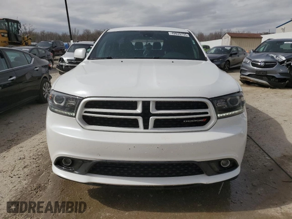 2017 Dodge Durango R/T with VIN 1C4SDHCT7HC606312, listed as a Copart auction lot 49839755 with 210,507 mi miles and Clean title. Bid and sale history available at DreamBid. Image 5.
