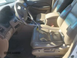 2002 Acura MDX Touring Pkg with VIN 2HNYD18602H508838, listed as a Copart auction lot 45704495 with 180,269 mi miles and Salvage Title. Bid and sale history available at carsss.com. Image 7.