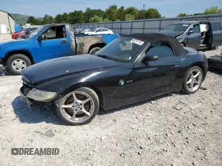 2007 BMW Z4 3.0si with VIN 4USBU53547LX02715, listed as a Copart auction lot 68731174 with 137,464 mi miles and Salvage title. Bid and sale history available at DreamBid. Image 1.
