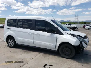 2015 Ford Transit Connect XLT with VIN NM0GE9F78F1198030, listed as a Copart auction lot 55994265 with 187,440 mi miles and Salvage title. Bid and sale history available at DreamBid. Image 4.
