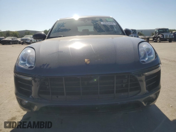 2017 Porsche Macan with VIN WP1AA2A5XHLB00378, listed as a Copart auction lot 53654435 with 85,653 mi miles and Clean Title. Bid and sale history available at DreamBid. Image 5.
