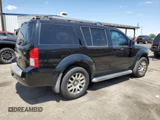 2008 Nissan Pathfinder SE z VIN 5N1AR18B78C615379, wystawiony jako Copart lot #57638255 z przebiegiem 175 140 mil mil oraz Szkoda całkowita • Salvage title. Historia ofert i sprzedaży dostępna na DreamBid. Obrazek 3.