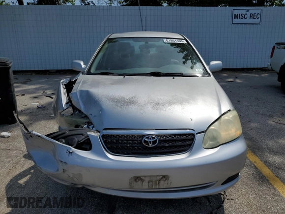 2007 Toyota Corolla CE with VIN JTDBR32E770108831, listed as a Copart auction lot 61961465 with 154,342 mi miles and Salvage title. Bid and sale history available at DreamBid. Image 5.
