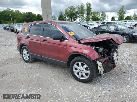 2007 Honda CR-V EX z VIN JHLRE48527C096581, wystawiony jako Copart lot #57968825 z przebiegiem Nie podano mil oraz Czysty tytuł • Clean title. Historia ofert i sprzedaży dostępna na DreamBid. Obrazek 4.