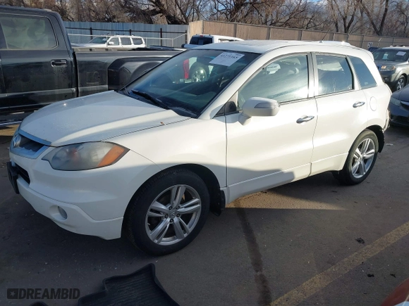 2009 Acura RDX Tech Pkg with VIN 5J8TB18509A003728, listed as a IAAI auction lot 41271165 with 137,262 mi miles. Bid and sale history available at carsss.com. Image 17.