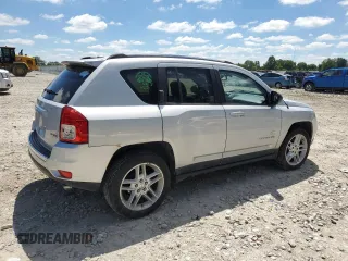 2011 Jeep Compass Limited with VIN 1J4NF5FB9BD201606, listed as a Copart auction lot 48204785 with 183,658 mi miles and Non Repairable. Bid and sale history available at carsss.com. Image 3.