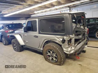 2020 Jeep Wrangler Rubicon с VIN 1C4HJXCG2LW271855, выставлен на аукционе Copart как лот 55610544 с пробегом 10 767 миль миль и Списание • Salvage title. История ставок и продаж доступна на DreamBid. Изображение 2.