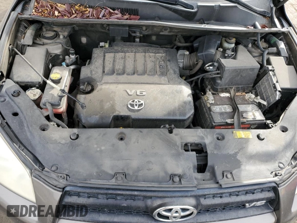 2009 Toyota RAV4 with VIN JTMBK33V695073529, listed as a Copart auction lot 43834585 with 290,736 mi miles and Salvage Title. Bid and sale history available at carsss.com. Image 11.