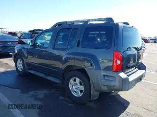 2008 Nissan Xterra S with VIN 5N1AN08U88C540330, listed as a IAAI auction lot 42227713 with 201,431 mi miles and . Bid and sale history available at DreamBid. Image 3.