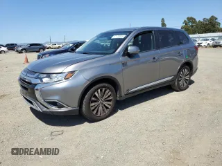 2020 Mitsubishi Outlander SE with VIN JA4AD3A33LZ046810, listed as a Copart auction lot 57173045 with 167,954 mi miles and Salvage title. Bid and sale history available at DreamBid. Image 1.