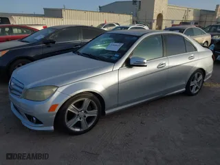 2010 Mercedes-Benz C-Class C 300 Sport with VIN WDDGF5EB8AR109538, listed as a IAAI auction lot 41808610 with 136,904 mi miles. Bid and sale history available at carsss.com. Image 2.