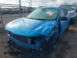 2025 Chevrolet Trax ACTIV with VIN KL77LKEP6SC073721, listed as a IAAI auction lot 41657558 with 11,743 mi miles. Bid and sale history available at carsss.com. Image 18.