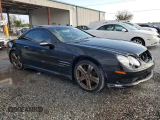 2003 Mercedes-Benz SL 500 z VIN WDBSK75F03F020273, wystawiony jako Copart lot #55319705 z przebiegiem 79 292 mil mil oraz Szkoda całkowita • Salvage title. Historia ofert i sprzedaży dostępna na DreamBid. Obrazek 4.