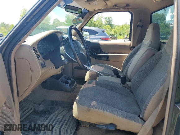2001 Ford Ranger XL with VIN 1FTYR10CX1PA16322, listed as a Copart auction lot 63668185 with 199,259 mi miles and Clean title. Bid and sale history available at DreamBid. Image 7.