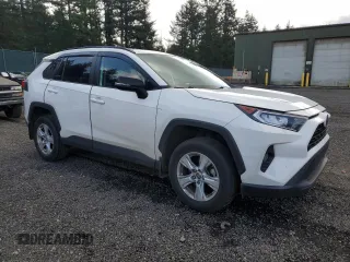 2020 Toyota RAV4 XLE with VIN 2T3P1RFV0LC099665, listed as a Copart auction lot 51187755 with 86,198 mi miles and Salvage Title. Bid and sale history available at DreamBid. Image 4.