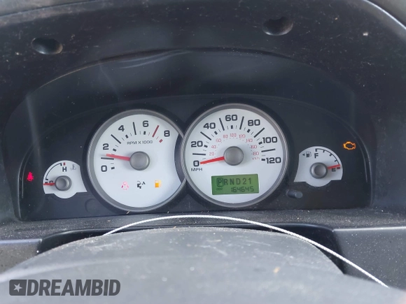 2005 Ford Escape XLT с VIN 1FMYU93135KB23105, выставлен на аукционе IAAI как лот 41849131 с пробегом 164 645 миль миль и . История ставок и продаж доступна на DreamBid. Изображение 7.