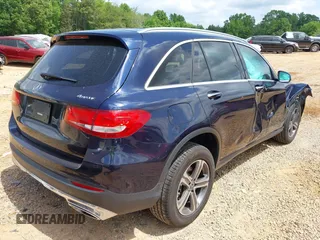 2018 Mercedes-Benz GLC 300 z VIN WDC0G4KB9JV054848, wystawiony jako IAAI lot #42141942 z przebiegiem 83 475 mil mil oraz . Historia ofert i sprzedaży dostępna na DreamBid. Obrazek 4.