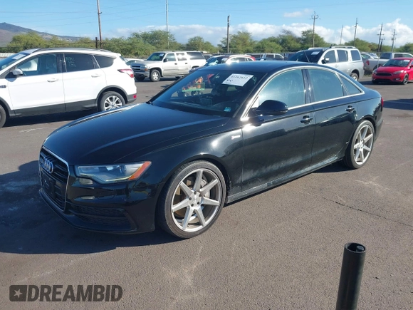 2015 Audi A6 Premium Plus with VIN WAUFGAFCXFN003171, listed as a IAAI auction lot 41262612 with 70,126 mi miles and . Bid and sale history available at DreamBid. Image 17.