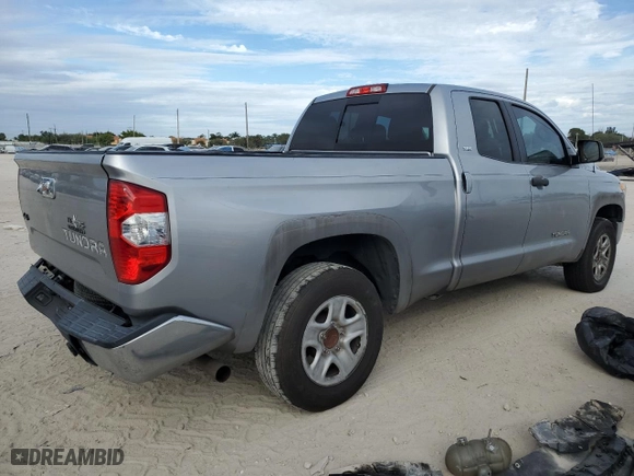 2017 Toyota Tundra 2WD SR with VIN 5TFRM5F18HX116512, listed as a Copart auction lot 88933005 with 125,533 mi miles and Salvage Title. Bid and sale history available at carsss.com. Image 3.