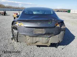 2019 Tesla Model 3 Mid Range with VIN 5YJ3E1EA5KF412702, listed as a Copart auction lot 50008895 with 134,178 mi miles and Salvage Title. Bid and sale history available at carsss.com. Image 6.
