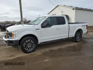 2019 Ford F-150 XL with VIN 1FTFX1E58KFC31518, listed as a Copart auction lot 43782995 with 184,463 mi miles and Clean title. Bid and sale history available at DreamBid. Image 1.