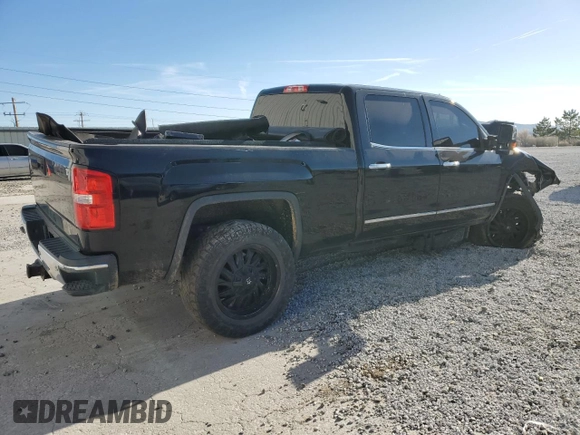 2016 GMC Sierra 2500HD SLT z VIN 1GT12TE89GF212725, wystawiony jako Copart lot #50410905 z przebiegiem 124 706 mil mil oraz Szkoda całkowita • Salvage title. Historia ofert i sprzedaży dostępna na DreamBid. Obrazek 3.