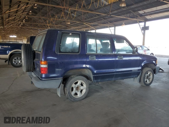 1995 Isuzu Trooper z VIN JACDJ58V8S7908300, wystawiony jako Copart lot #46450195 z przebiegiem 256 256 mil mil oraz Czysty tytuł • Clean title. Historia ofert i sprzedaży dostępna na DreamBid. Obrazek 3.