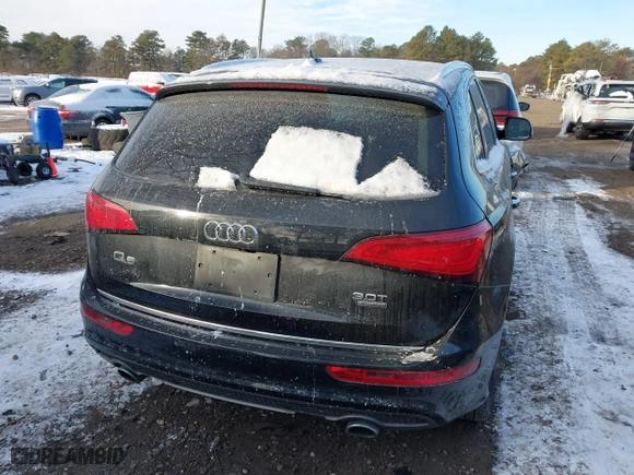2015 Audi Q5 Premium Plus with VIN WA1DGAFPXFA103589, listed as a IAAI auction lot 41351837 with 144,979 mi miles. Bid and sale history available at carsss.com. Image 16.