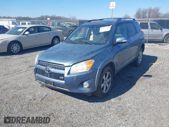 2010 Toyota RAV4 Ltd with VIN 2T3DK4DV6AW021926, listed as a IAAI auction lot 41694925 with 239,381 mi miles. Bid and sale history available at carsss.com. Image 22.